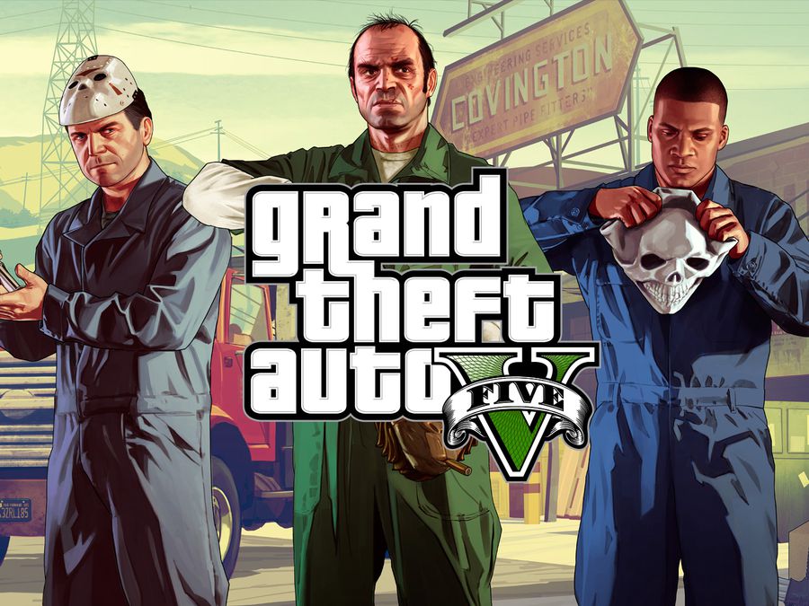 Grand Theft Auto V